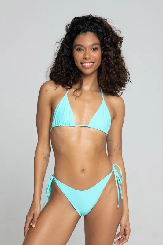 MELODY TOP (SKY) sold by Bright Swimwear