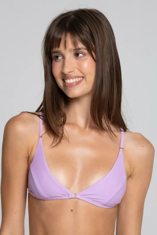 FREYA TOP (LAVENDER) sold by Bright Swimwear
