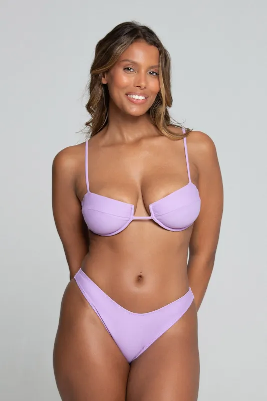 LOLA TOP (LAVENDER) sold by Bright Swimwear