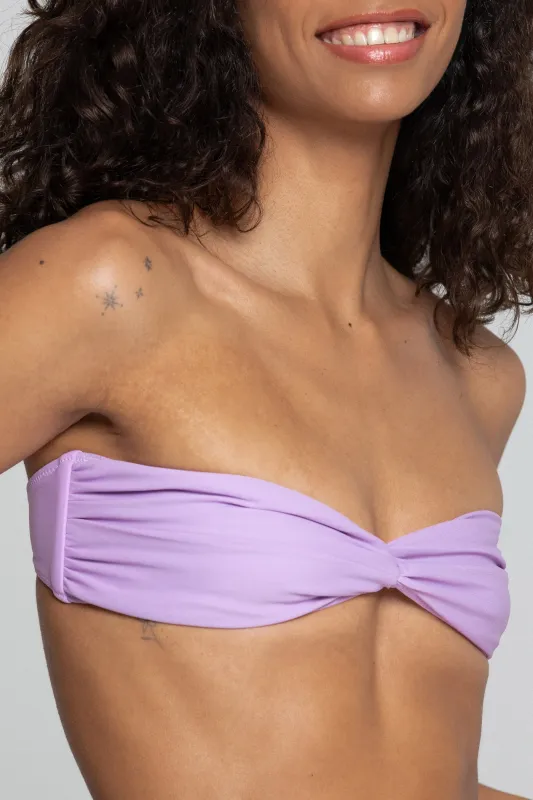 NIA TOP (LAVENDER) sold by Bright Swimwear