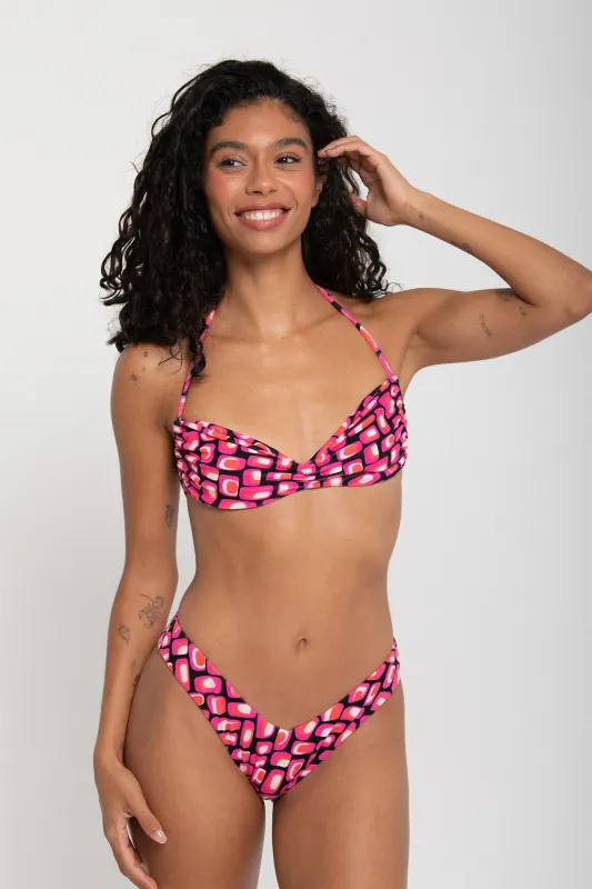 Azura Top (On The Rocks) sold by Bright Swimwear