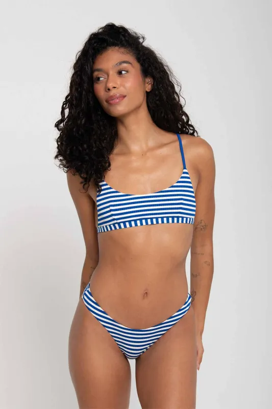 Bali Top (Caspian) sold by Bright Swimwear