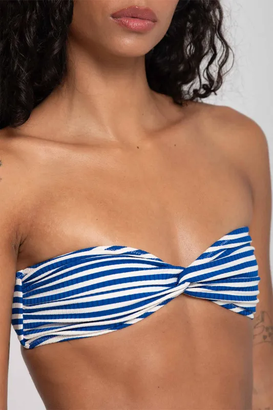 Nia Top (Caspian) sold by Bright Swimwear