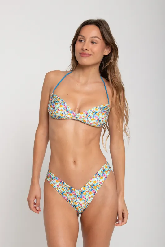 Azura Top (Botanica) sold by Bright Swimwear