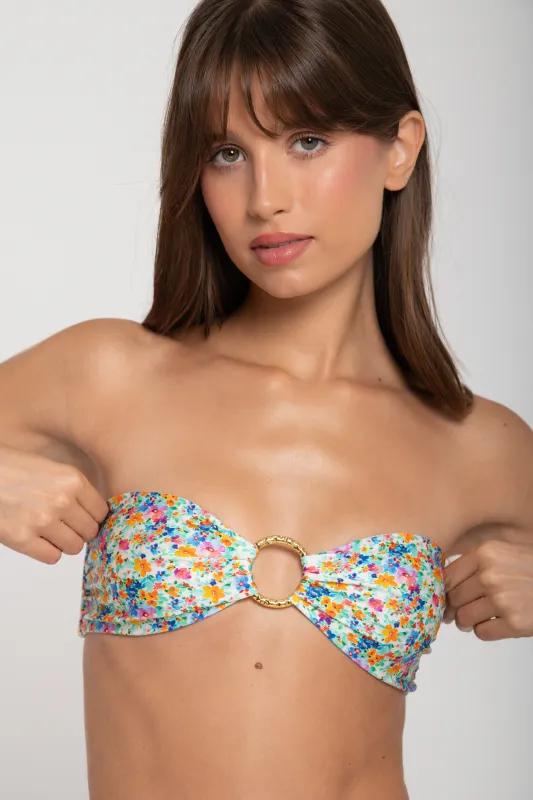 Hana Top (Botanica) sold by Bright Swimwear