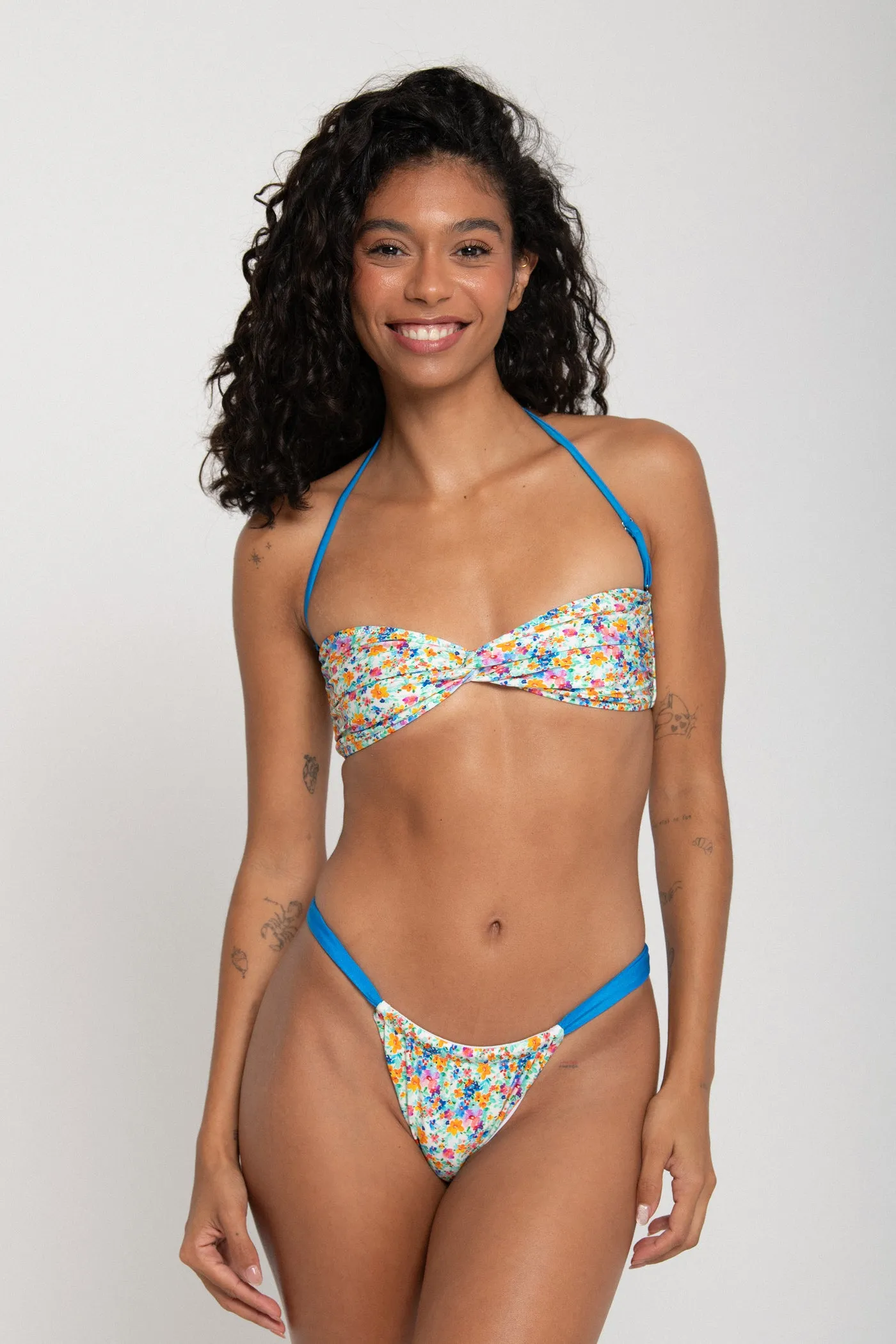 Nia Top (Botanica) sold by Bright Swimwear product image thumbnail 4