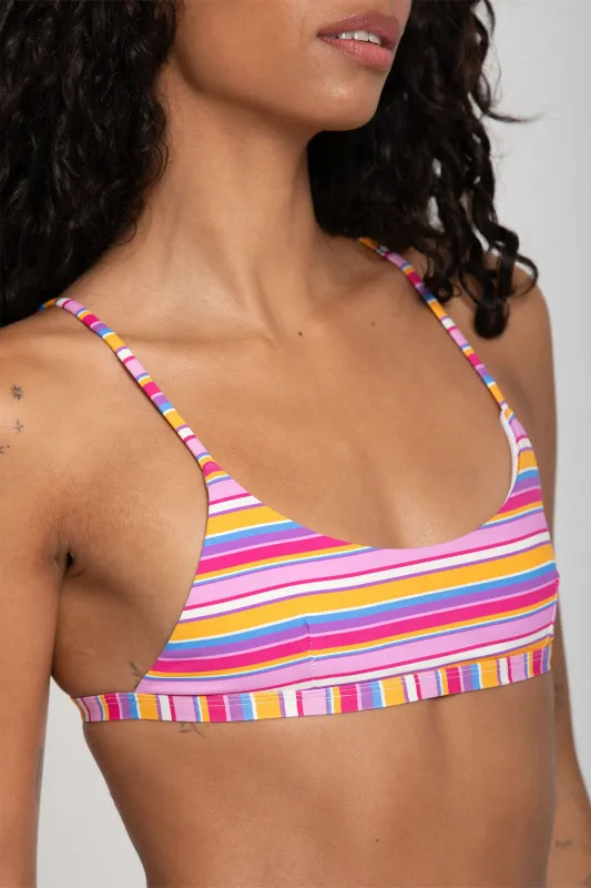 Bali Top (Amalfi) sold by Bright Swimwear