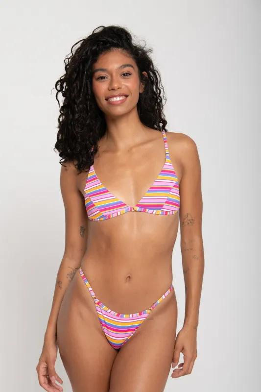 FREYA TOP (AMALFI) sold by Bright Swimwear
