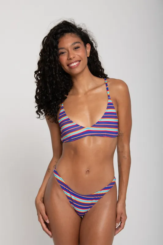 Sofie Top (Positano) sold by Bright Swimwear
