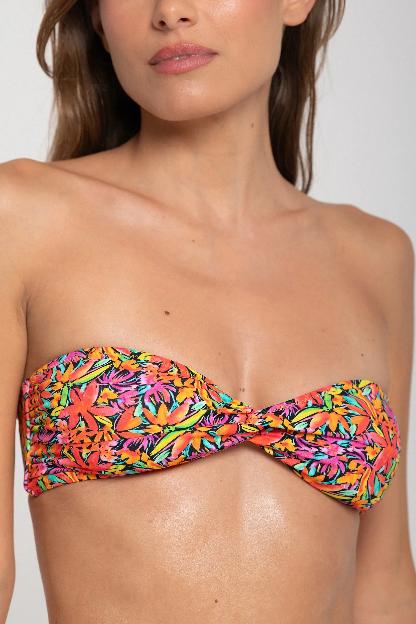 Nia Top (A Tropical Night) sold by Bright Swimwear product image thumbnail 2