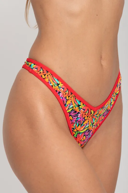 Zara Bottom (A Tropical Night) sold by Bright Swimwear