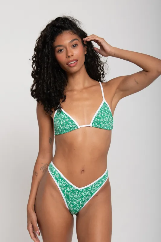 Zara Top (Peppermint) sold by Bright Swimwear