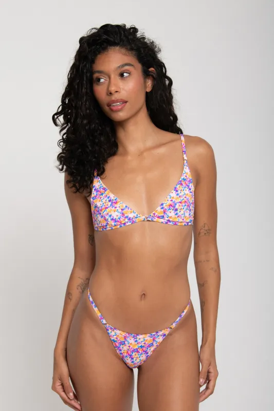 FREYA TOP (NIGHT FLORAL) sold by Bright Swimwear