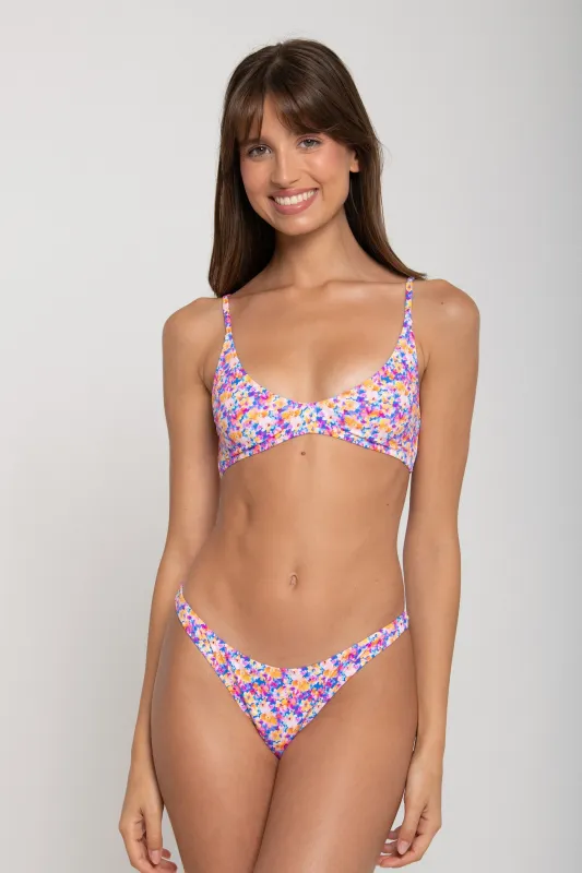 Sofie Top (Night Floral) sold by Bright Swimwear