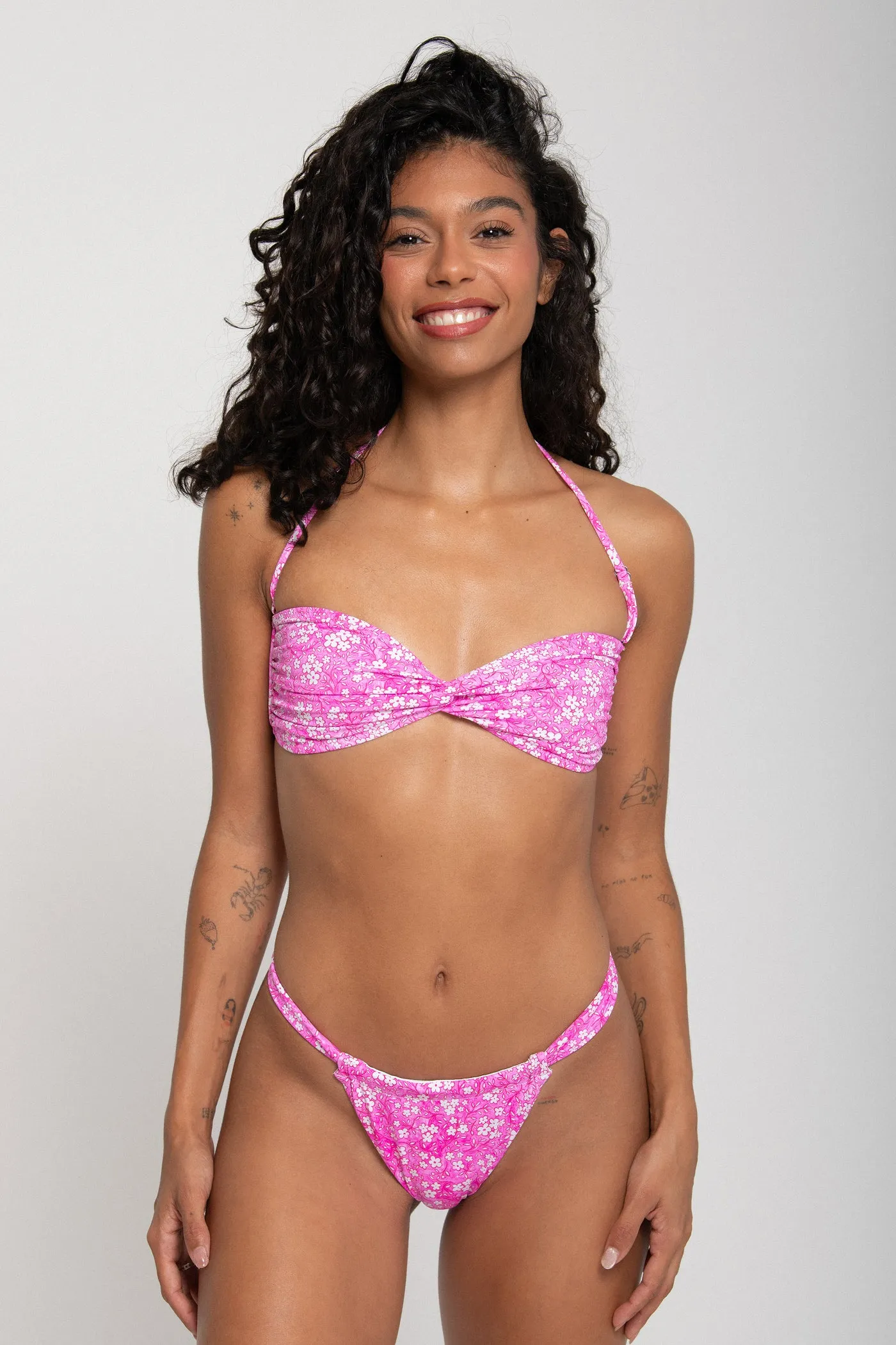 Nia Bottom (Paradise Pink) sold by Bright Swimwear product image thumbnail 3
