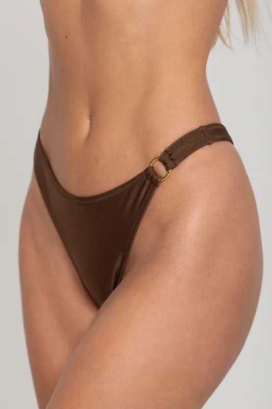 Hana Bottom (Cinnamon Spice) sold by Bright Swimwear
