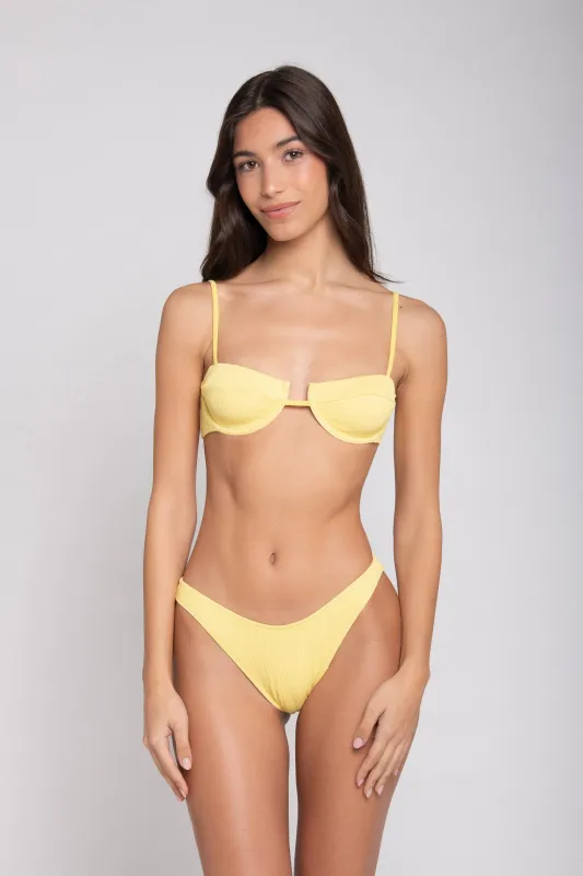 Lola Top (Sweet Honey) sold by Bright Swimwear