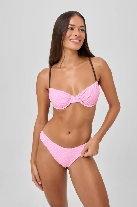 Blaire Bottom (Jelly Bean) made by Bright Swimwear