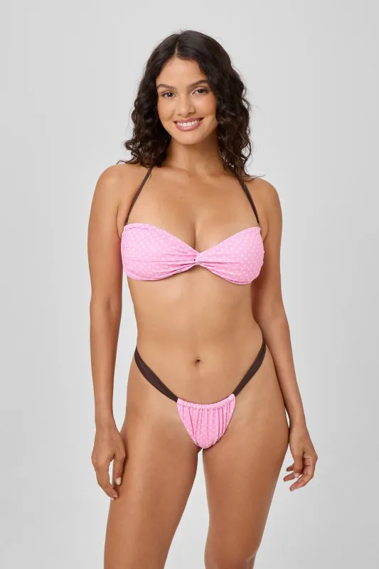 Nia Top (Jelly Bean) sold by Bright Swimwear