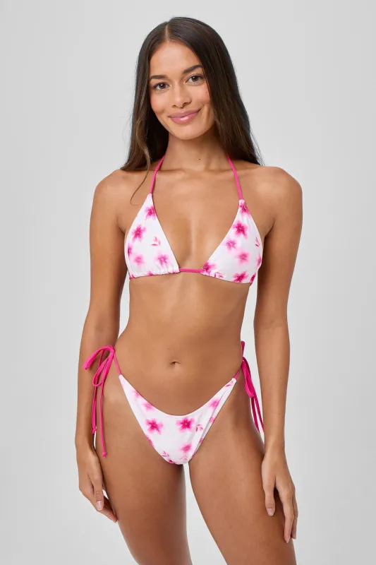 Melody Bottom (Cherry Blossom) made by Bright Swimwear