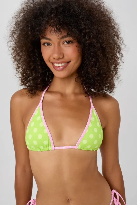 Melody Top (Honey Dew) made by Bright Swimwear