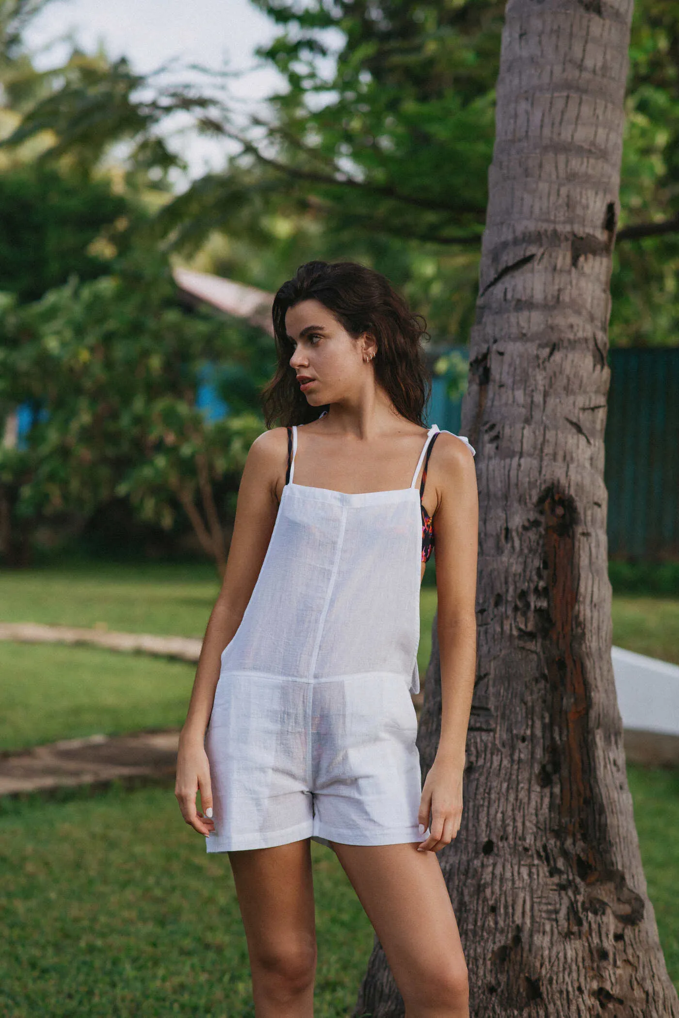 Isabel Romper (White) sold by Bright Swimwear product image thumbnail 2
