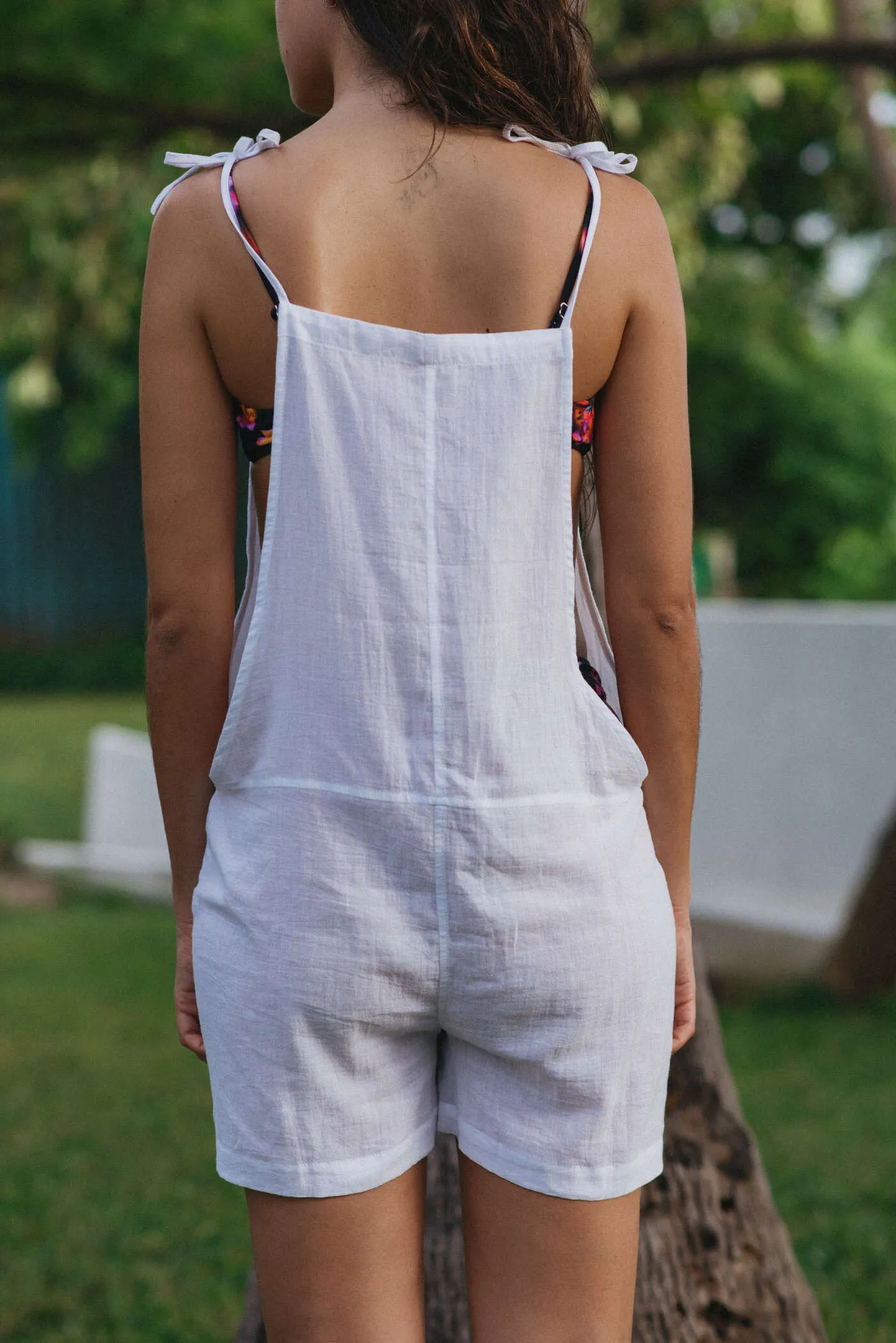 Isabel Romper (White) sold by Bright Swimwear product image thumbnail 5