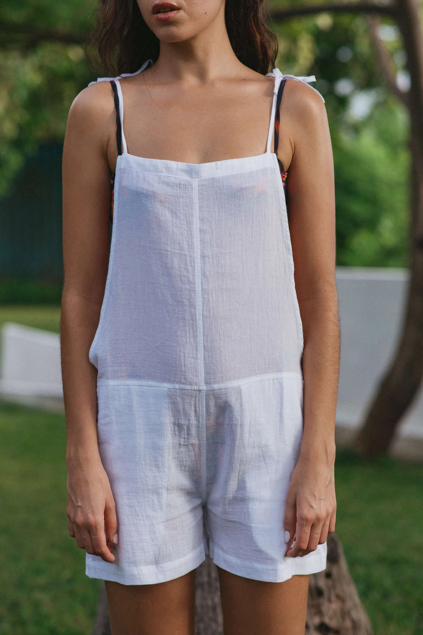 Isabel Romper (White) sold by Bright Swimwear product image thumbnail 4