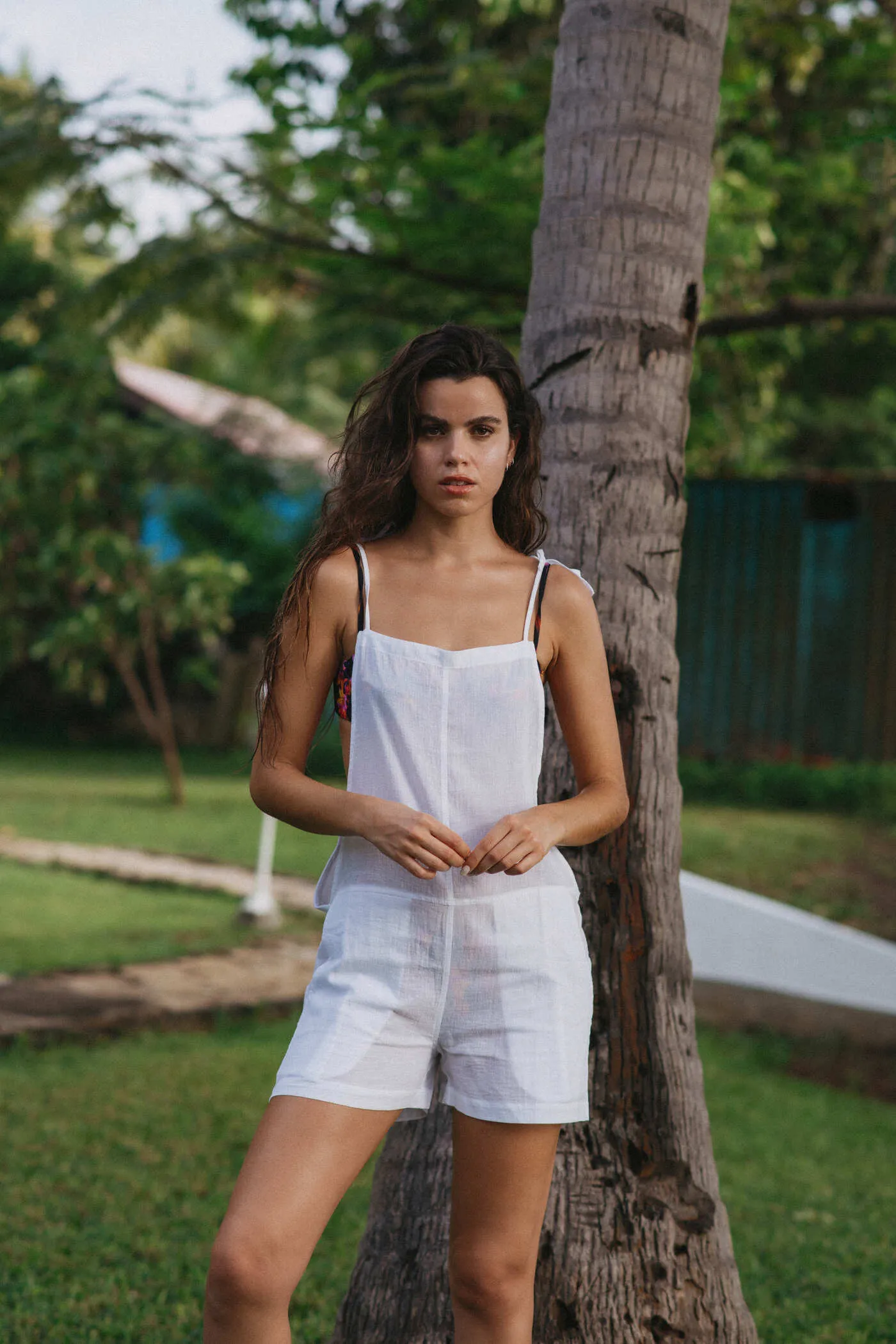 Isabel Romper (White) sold by Bright Swimwear