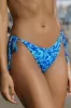 MARIA BOTTOM (BLUE FLORAL) sold by Bright Swimwear