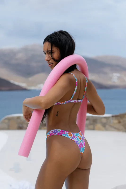 Bali Bottom (Citrus Floral) sold by Bright Swimwear