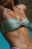NIA TOP (MATCHA) sold by Bright Swimwear