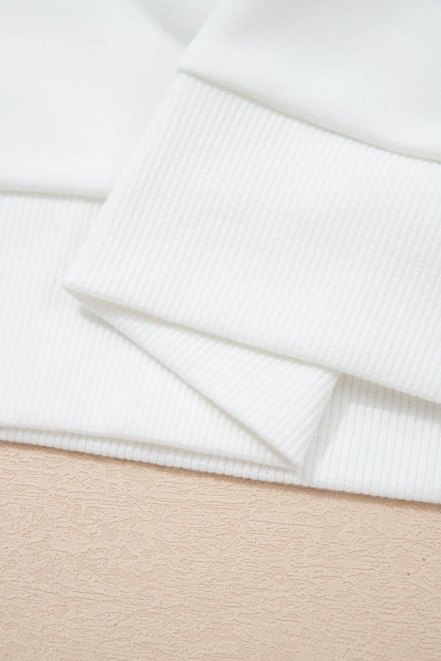 Esme Striped Puff Sleeve Sweatshirt sold by Threaded Pear product image thumbnail 5