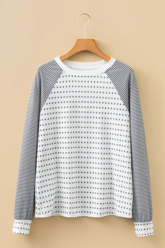Adaline Long Sleeve Tee Long Sleeve Top sold by Threaded Pear