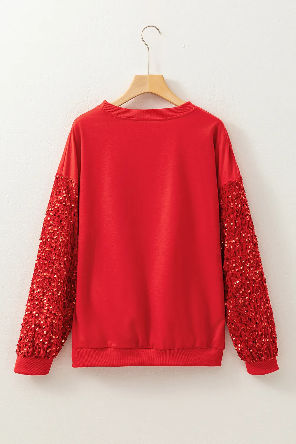 Zaniyah Long Sleeve Christmas Sweatshirt sold by Threaded Pear product image thumbnail 2