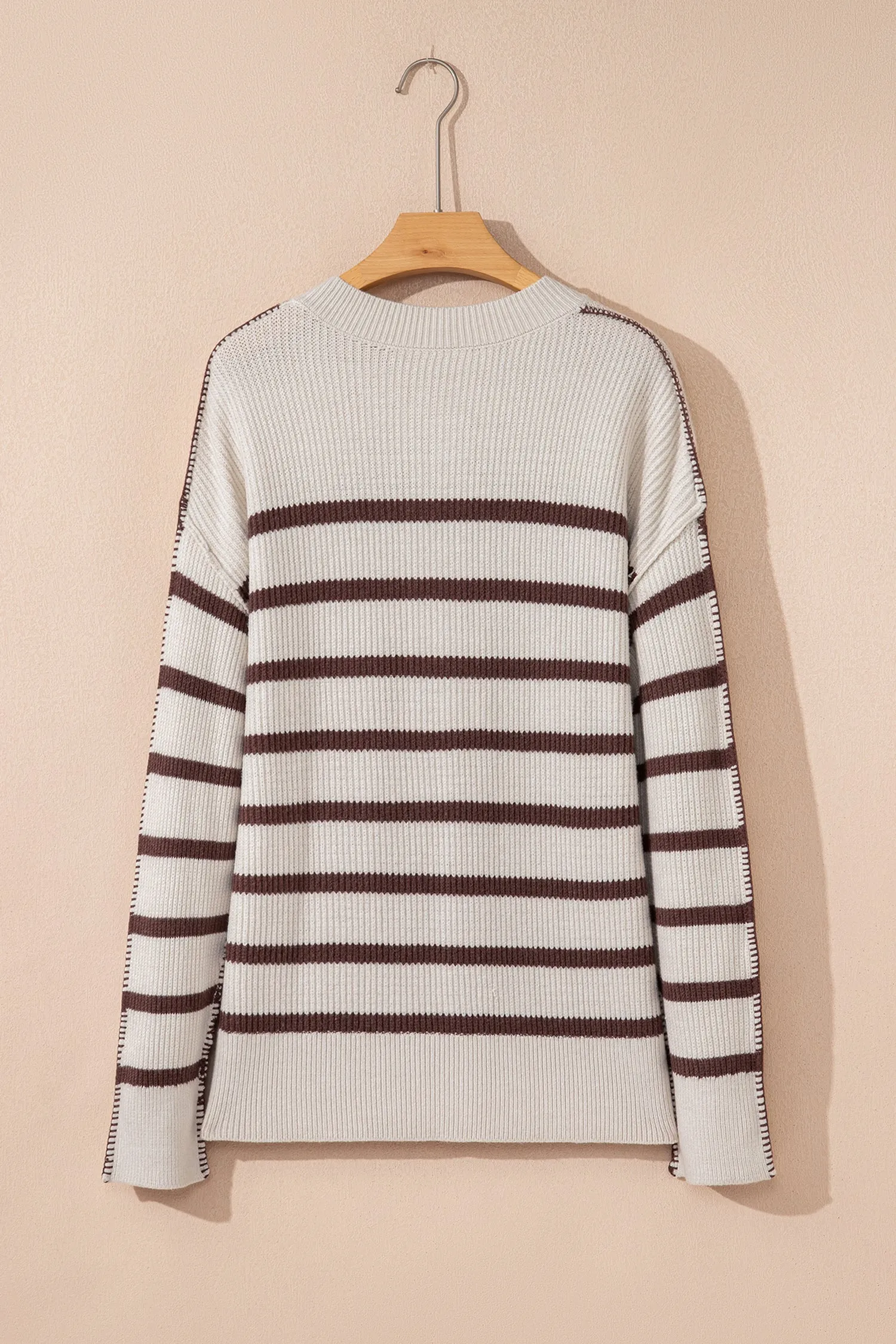 Mckenzie Drop Shoulder Slouchy Sweater sold by Threaded Pear product image thumbnail 2