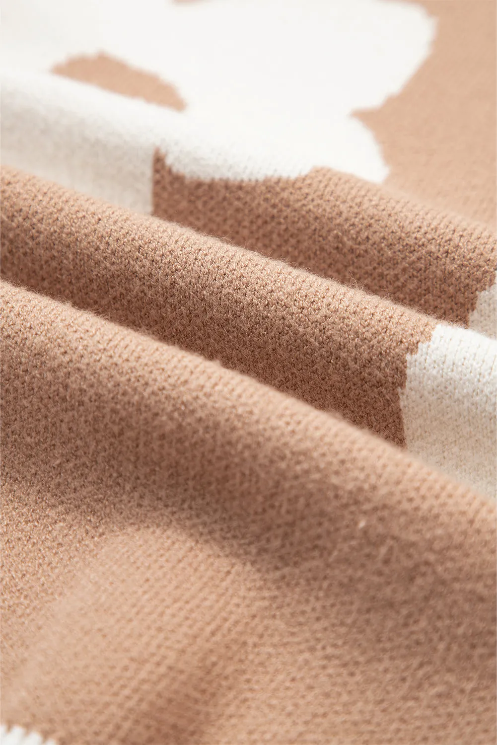 Scarlett Contrast Striped Baggy Sweater sold by Threaded Pear product image thumbnail 4