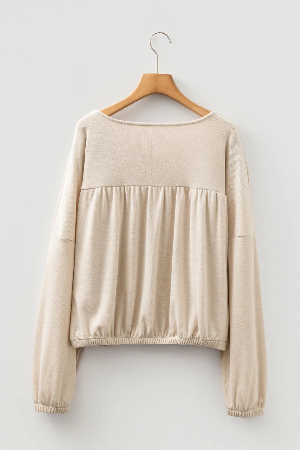 Veda Sleeve Knit top Long Sleeve Top sold by Threaded Pear product image thumbnail 2