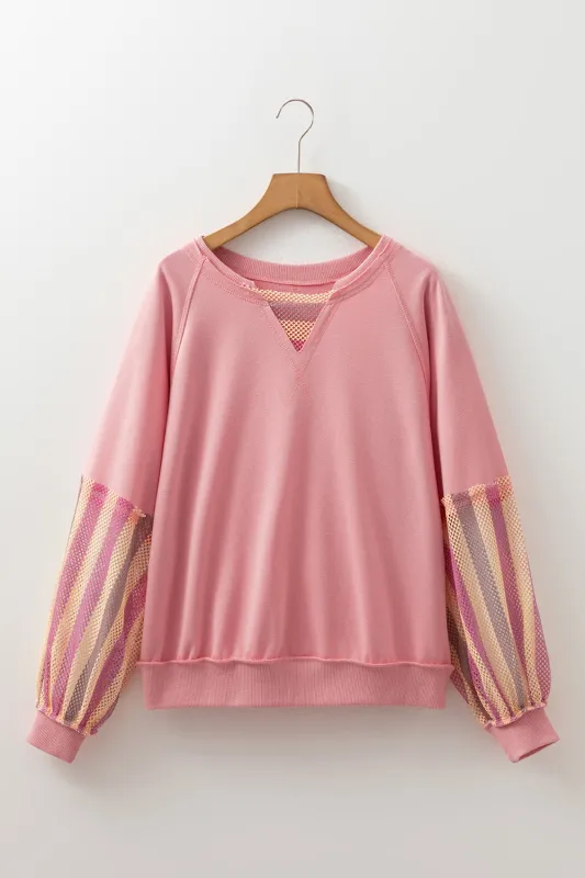 Everleigh Seam Casual Pullover Top sold by Threaded Pear