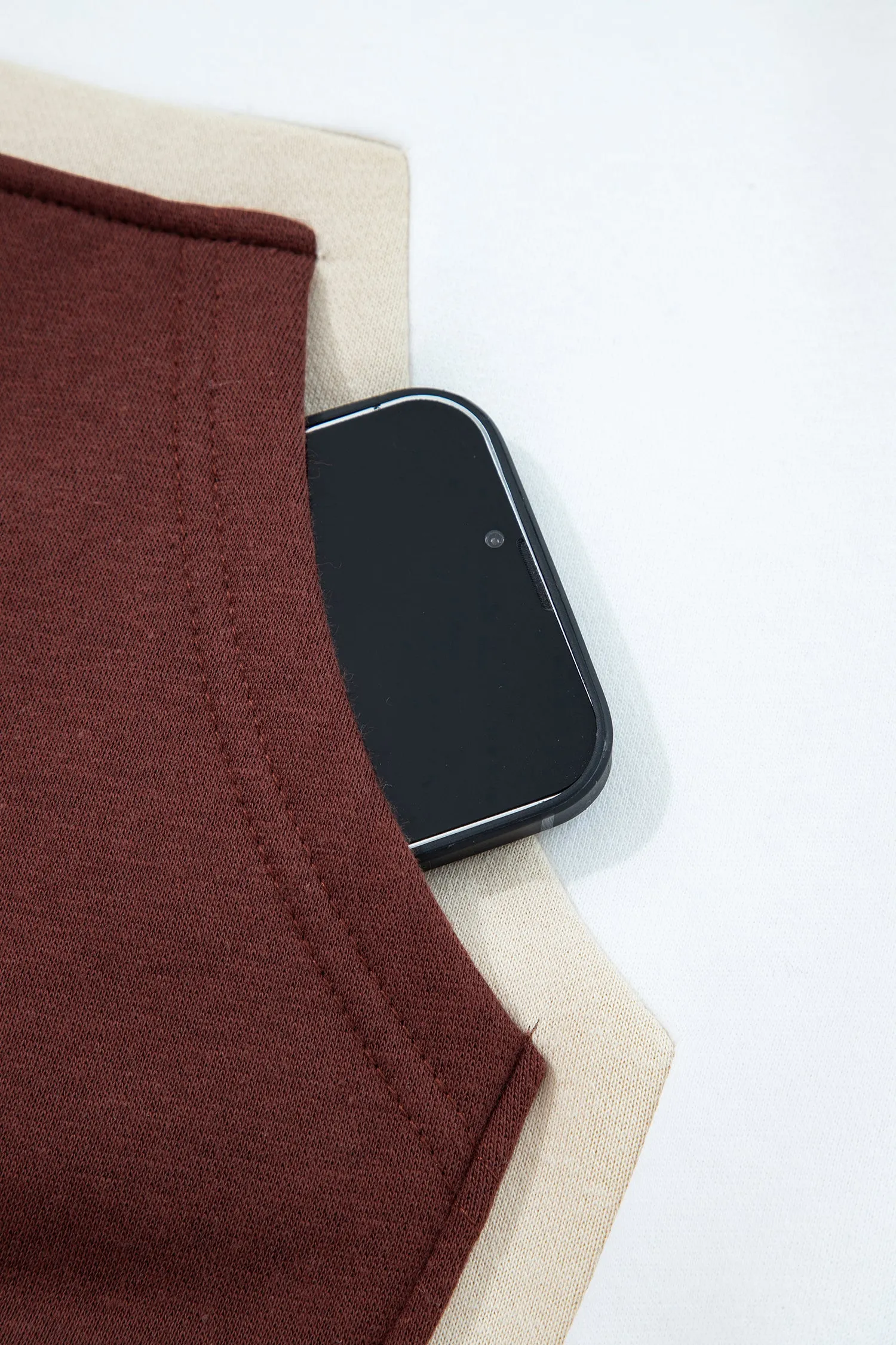 Ariyah Patchwork athleisure Hooded Sweatshirt sold by Threaded Pear product image thumbnail 5