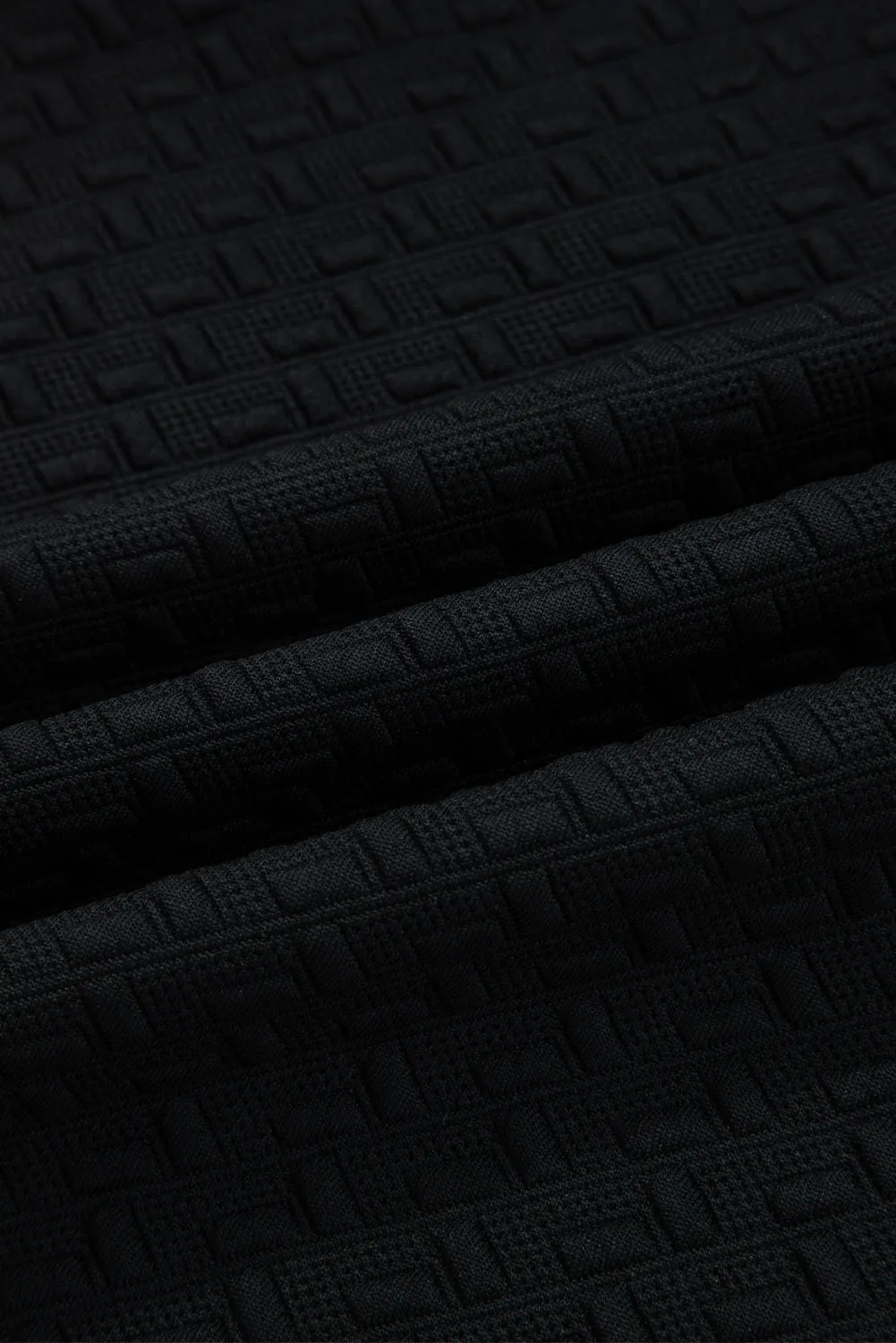 Keziah Patchwork Polo Collar Pullover sold by Threaded Pear product image thumbnail 3