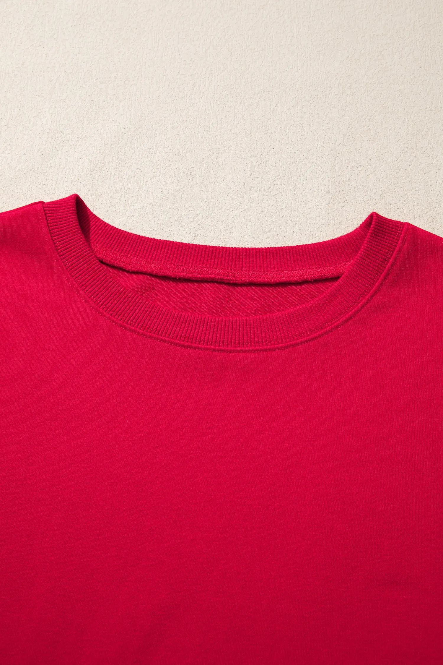 Aaliyah Patchwork Sleeve Colorblock Sweatshirt sold by Threaded Pear product image thumbnail 4