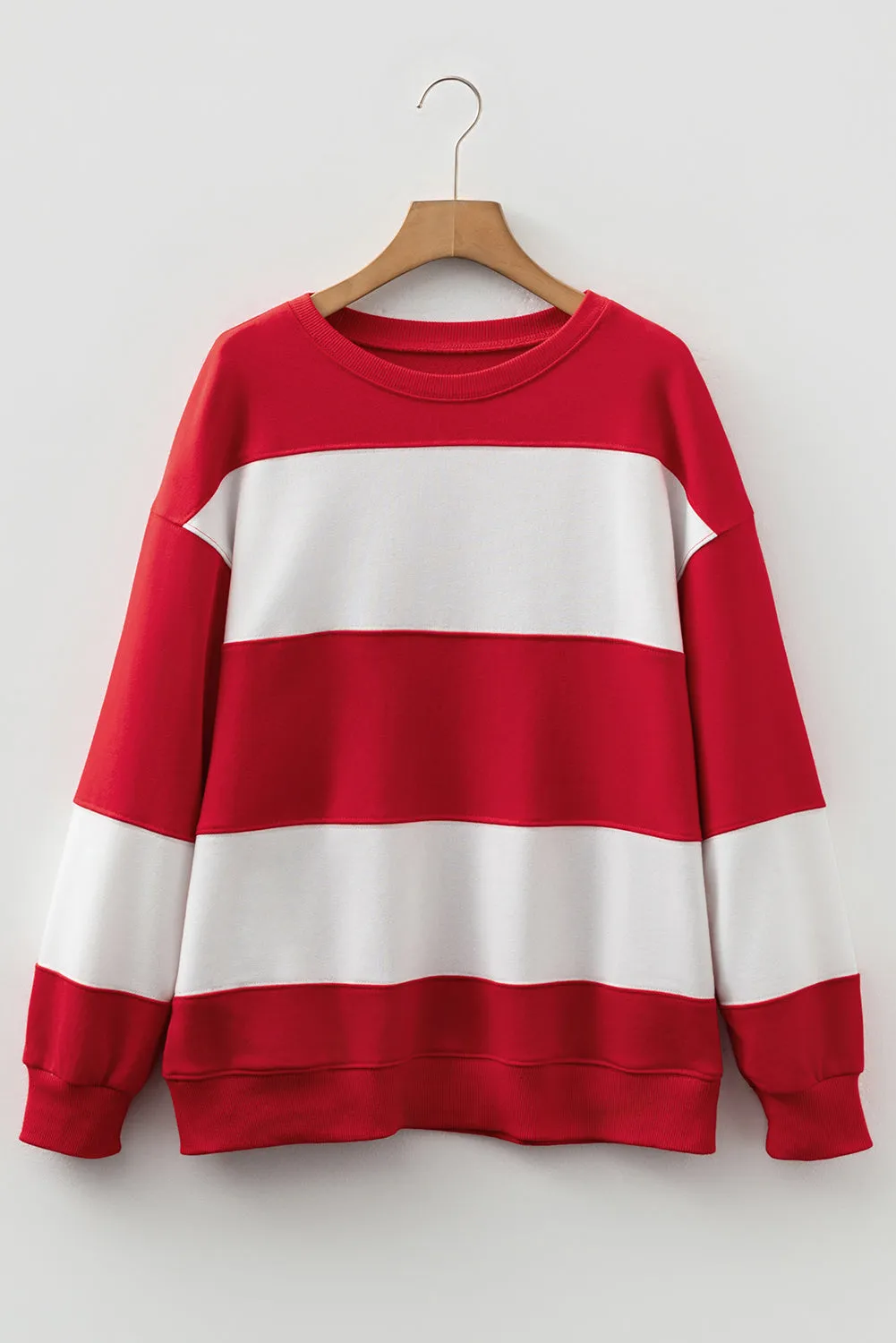 Phoebe Drop Shoulder Baggy Sweatshirt sold by Threaded Pear