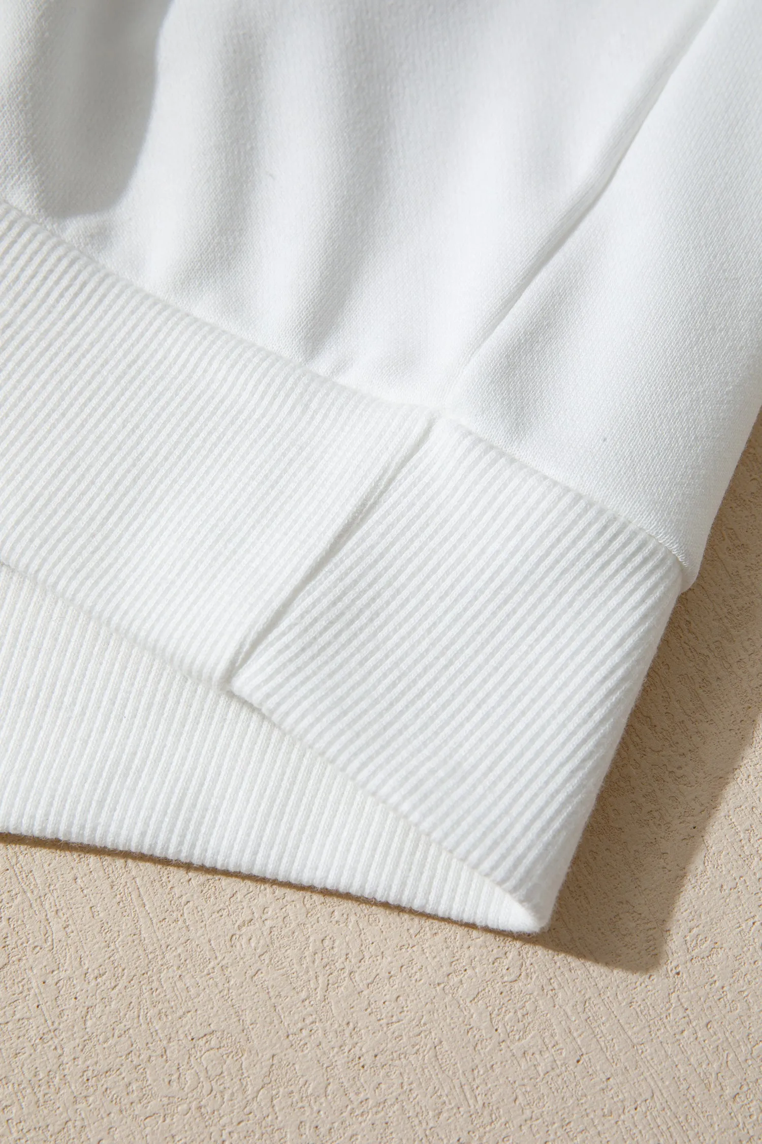 Kaitlyn Patched Drop Shoulder Sweatshirt sold by Threaded Pear product image thumbnail 5