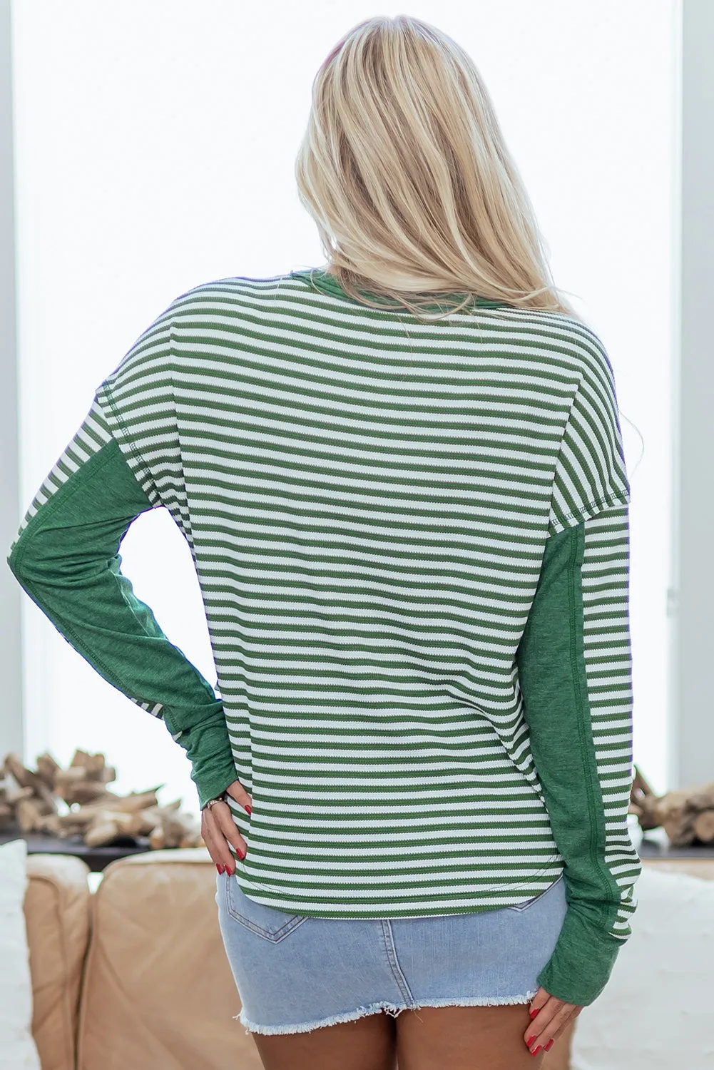 Laurel Drop Shoulder Casual Top sold by Threaded Pear product image thumbnail 2