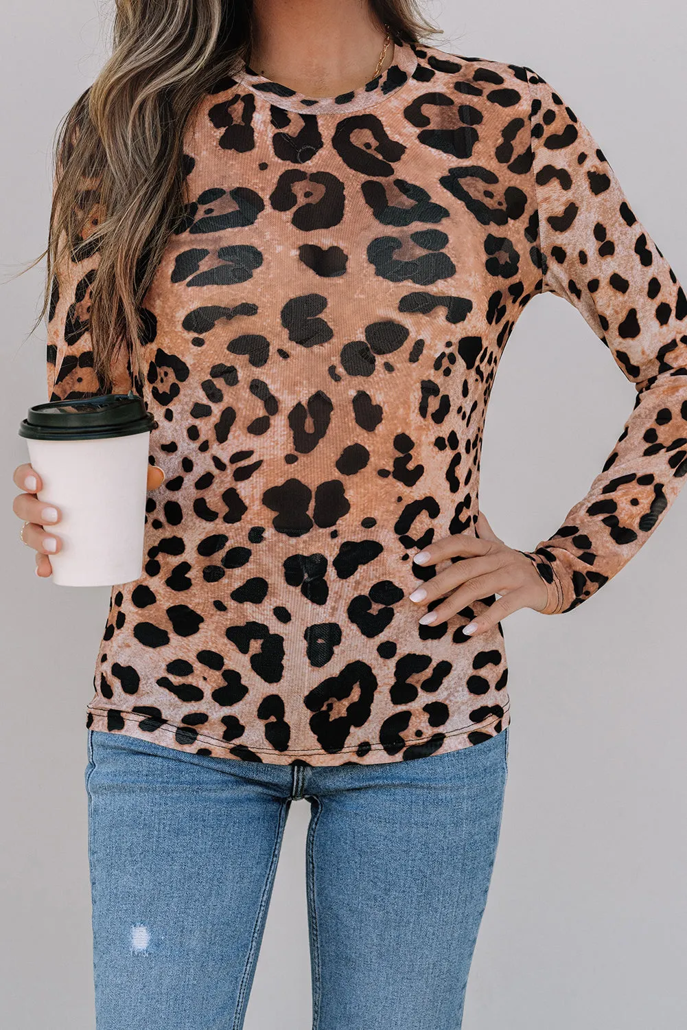 Veronica Sleeve Slim top Long Sleeve Top sold by Threaded Pear product image thumbnail 4