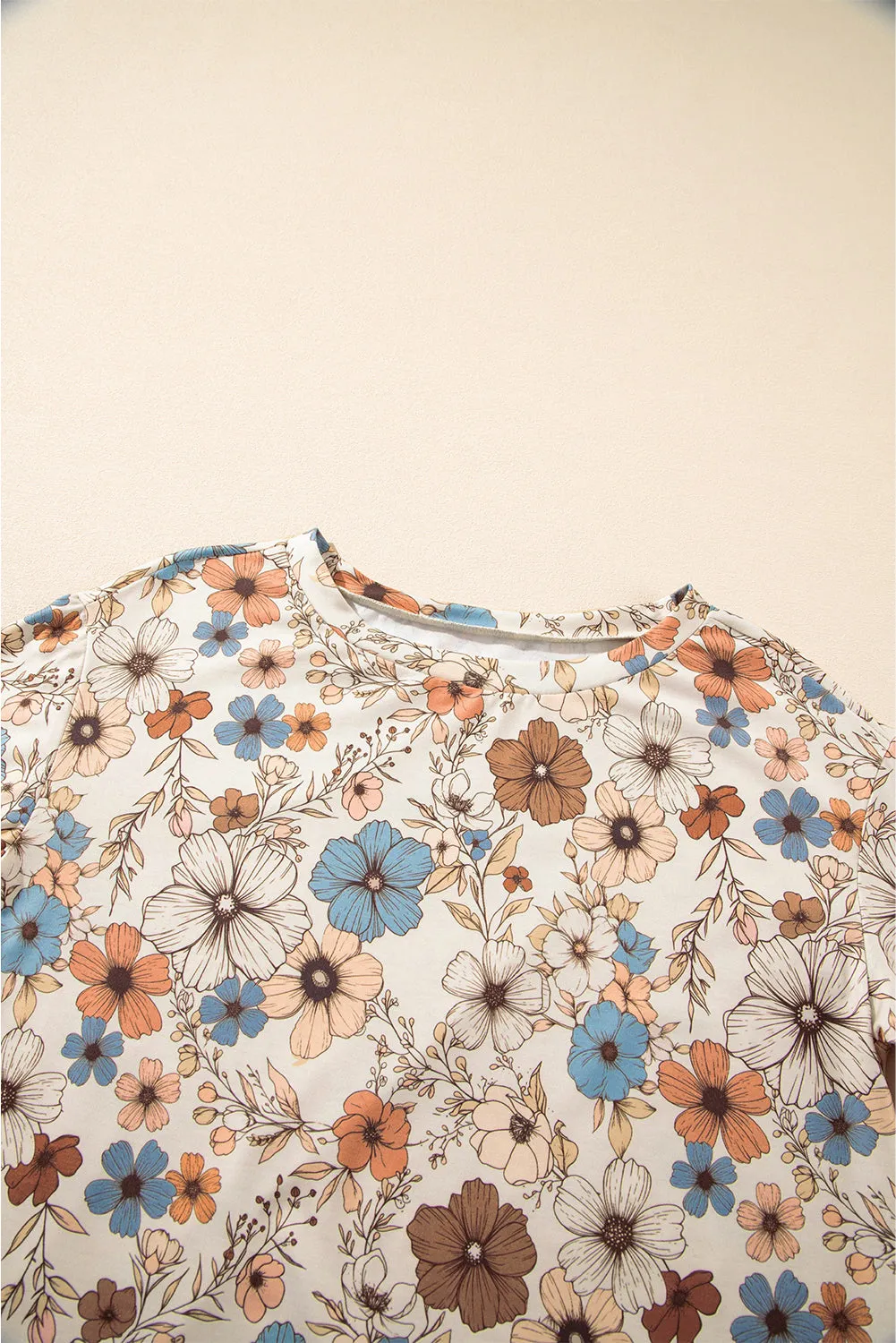 Noemi Sleeve T Shirt Long Sleeve Top sold by Threaded Pear product image thumbnail 5