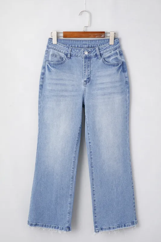 Kendra High Waist Flared Jeans sold by Threaded Pear