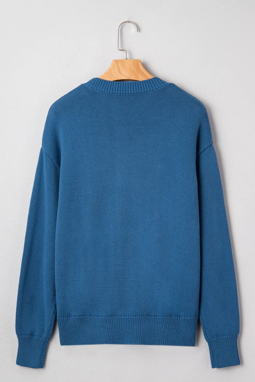 Emiyra Embroidered Graphic Western Sweater sold by Threaded Pear product image thumbnail 2