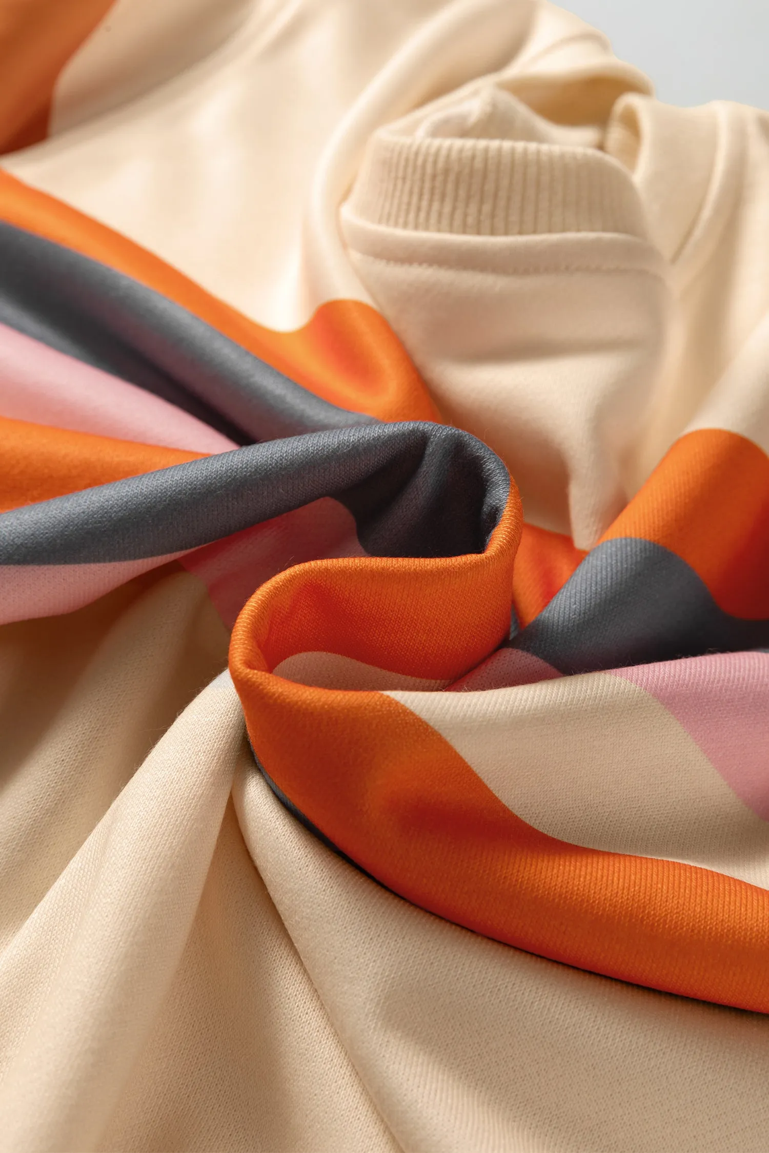 Vivienne Puff Sleeve Casual Pullover sold by Threaded Pear product image thumbnail 5